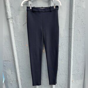 Valentino Slim Straight Navy pants, size 2